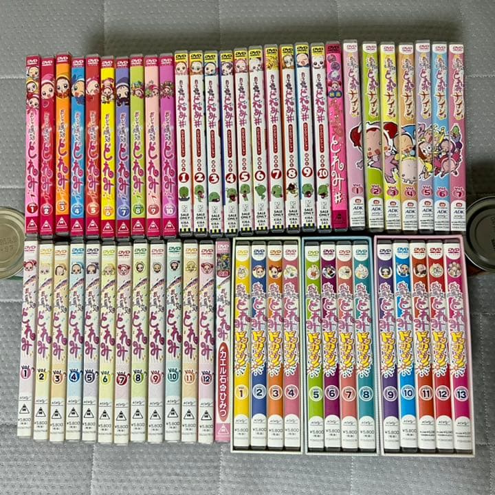 おジャ魔女どれみ 1,2,3,4,5期＋劇場版2作 全54枚DVDセット - メルカリ