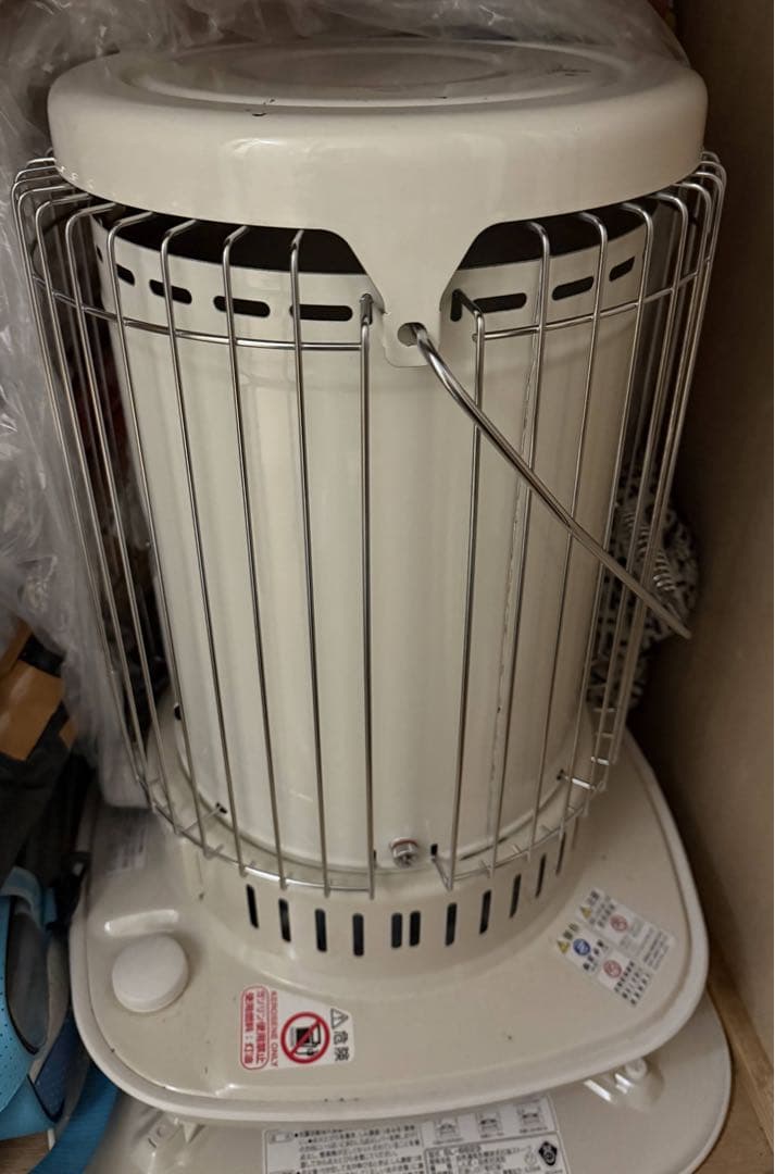 徳島23年式コロナ対流型石油ストーブ木造17畳コンクリート23畳まで