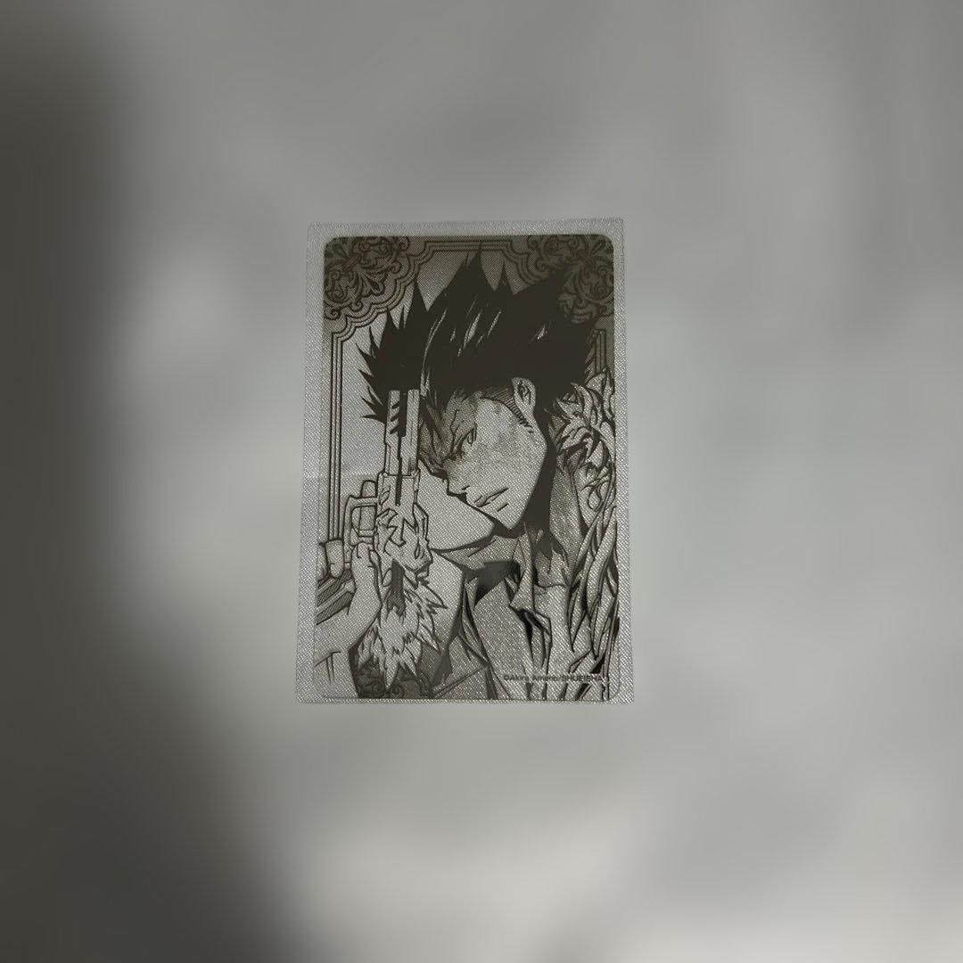 家庭教師ヒットマンREBORN 箔カード XANXUS ザンザス④ - メルカリ