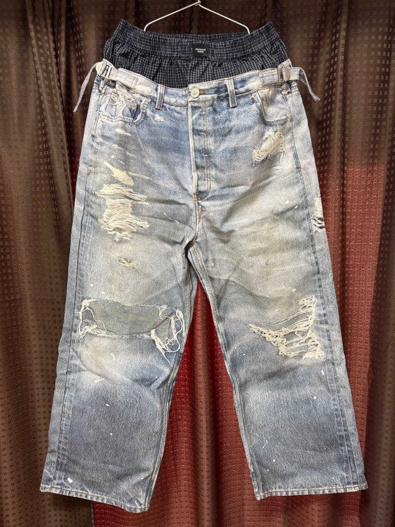 Protocol Index PROJECT G/R LAYERED PANTS - メルカリ