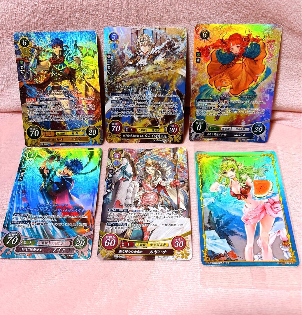ファイアーエムブレム サイファ SR等17枚まとめ売り - メルカリ