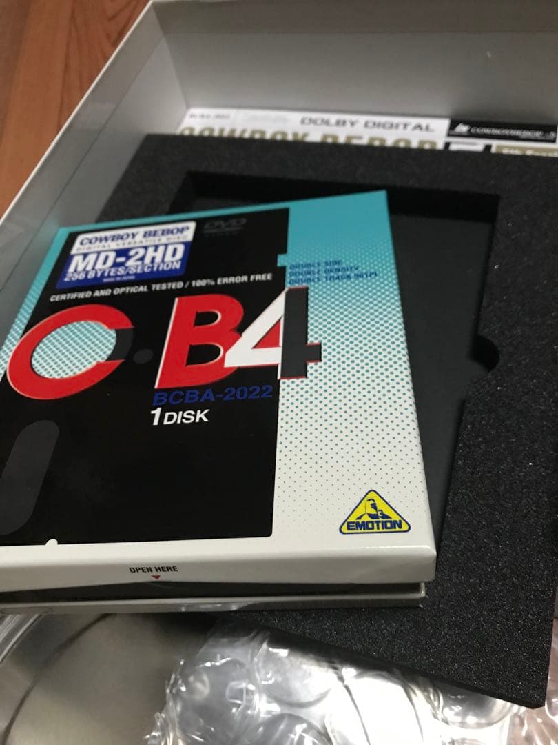 カウボーイビバップ 5.1ch DVD BOX 初回限定 生産商品