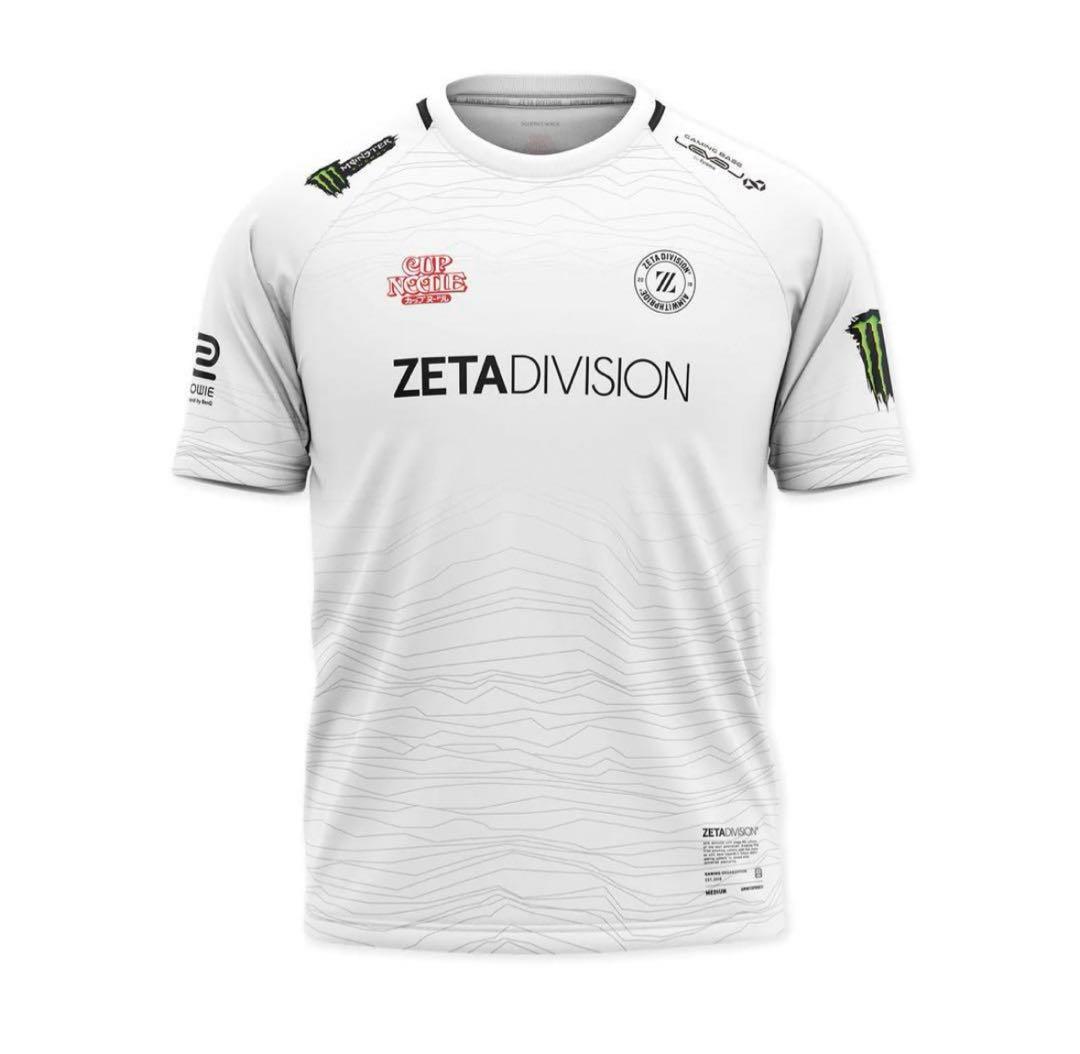 ZETA DIVISION ユニフォーム 22-23 Lサイズ 極美品 - メルカリ