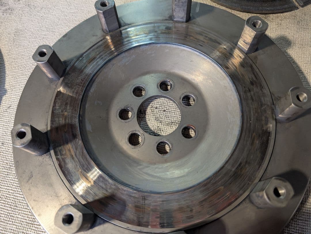 エボX cz4a ORCメタルツインクラッチ ジャンク - メルカリ