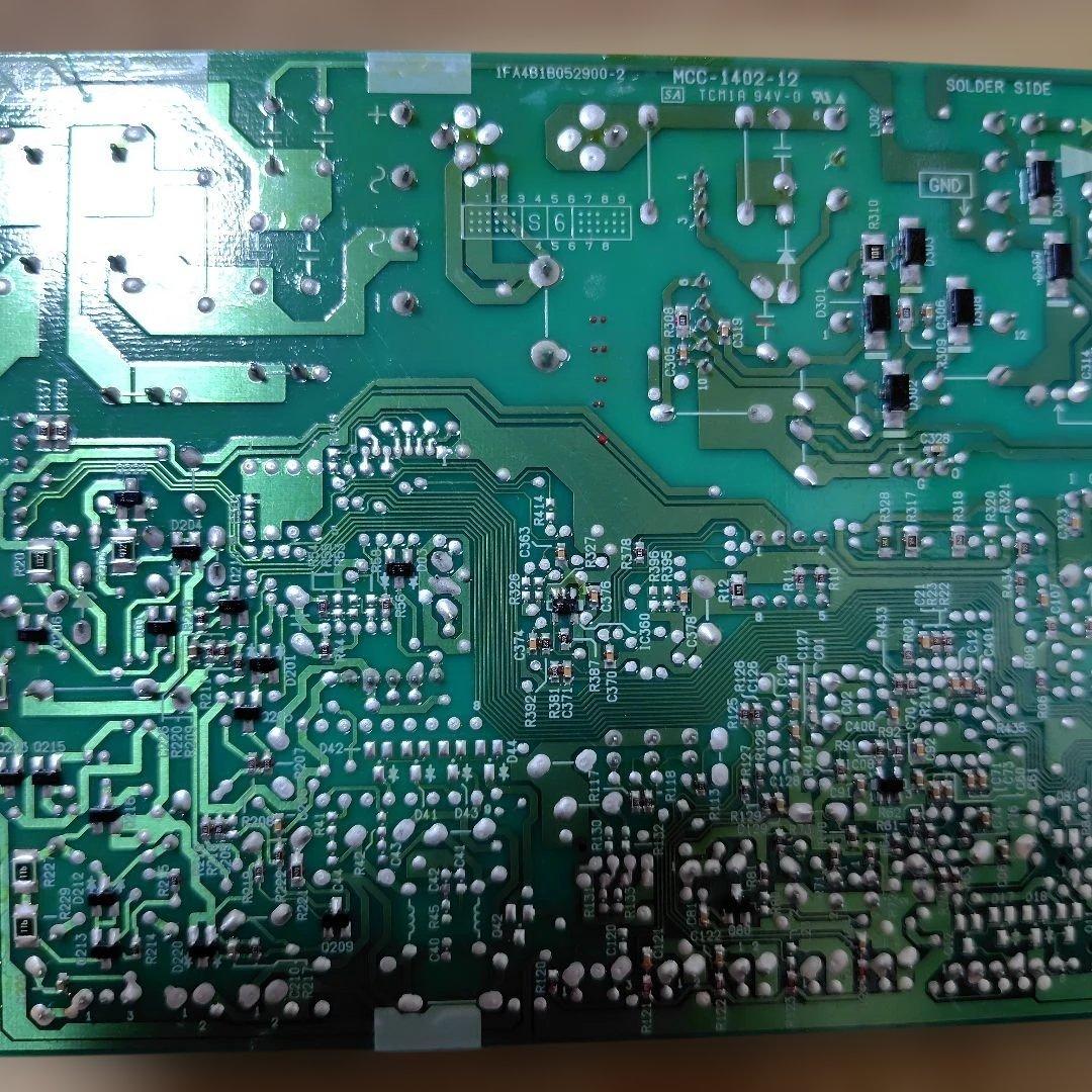 新品未使用　東芝キャリア　プリント基板　部品コード431- 6V -435