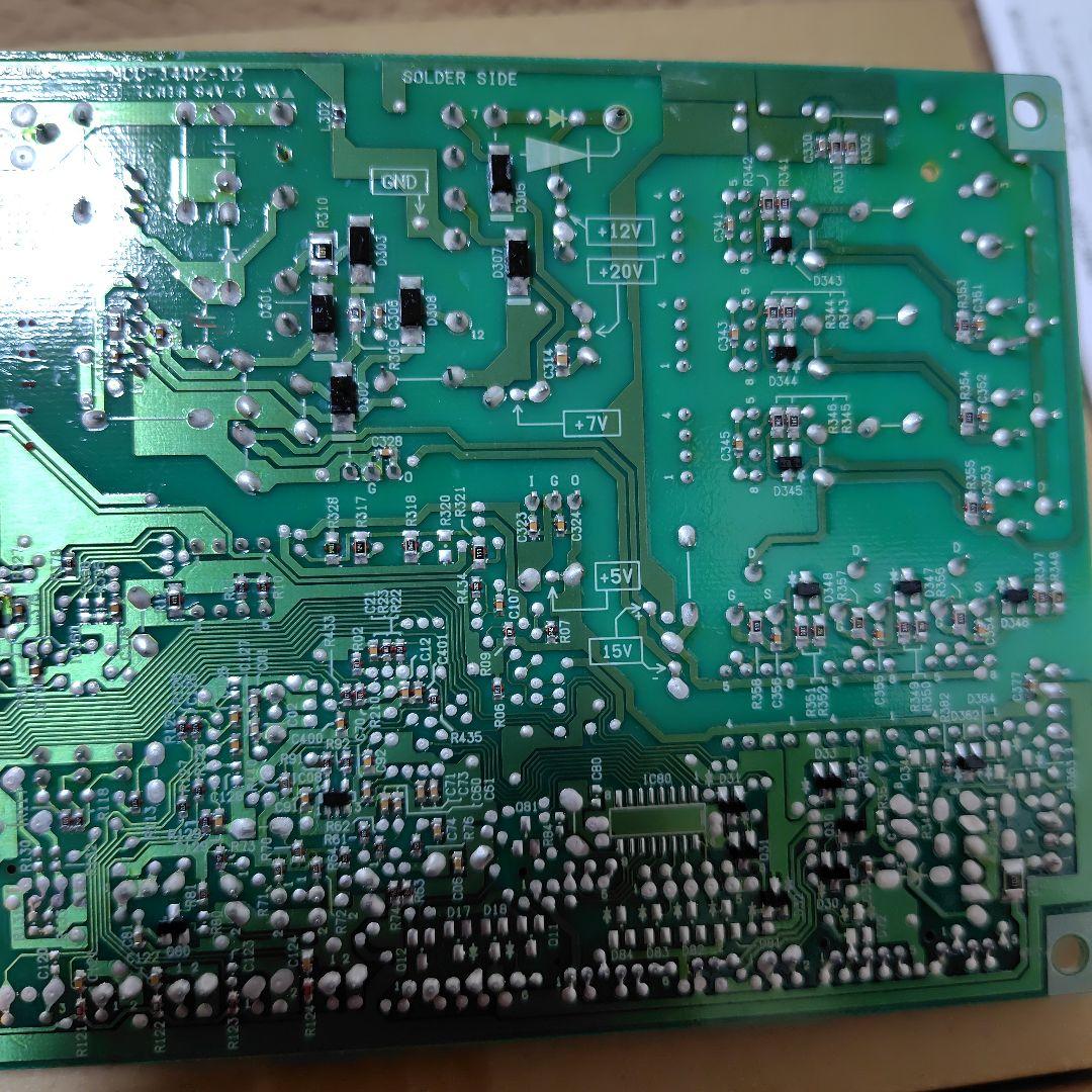 新品未使用　東芝キャリア　プリント基板　部品コード431- 6V -435