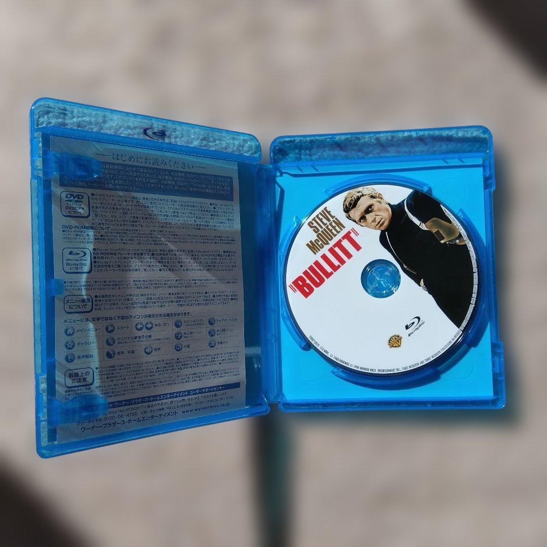 ブリット 日本語吹替音声追加収録版('68米)〈初回限定生産〉Blu-ray