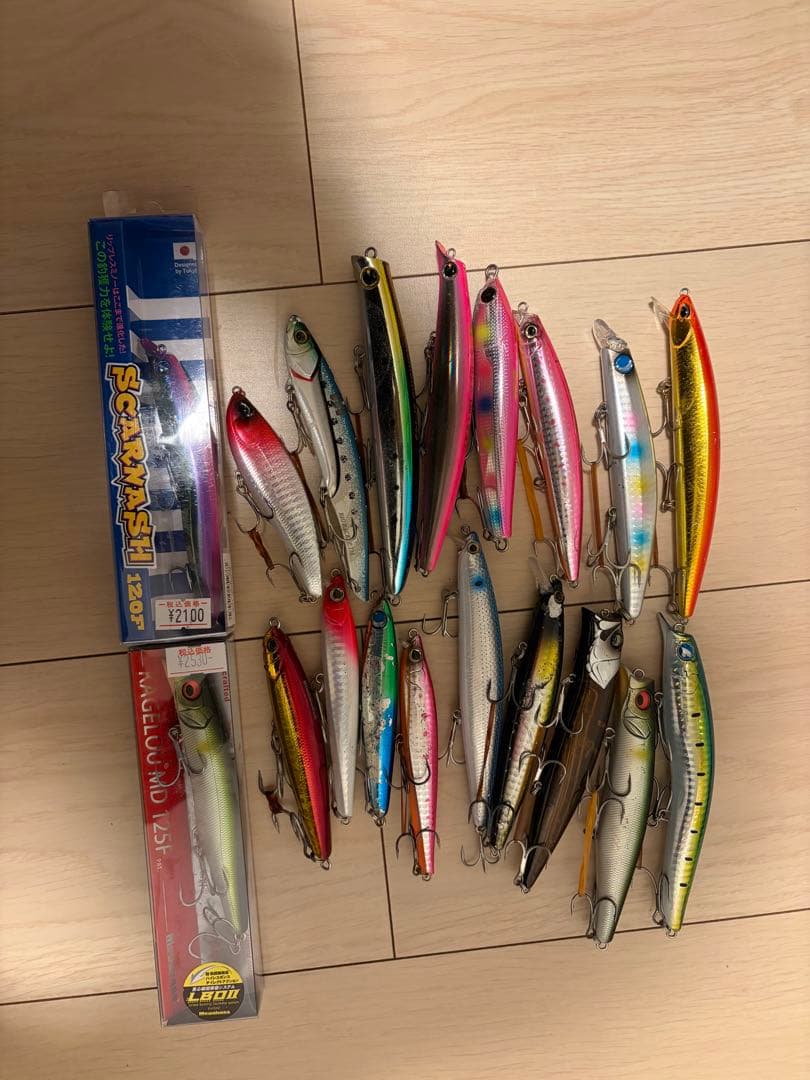 サーフルアーセット - メルカリ