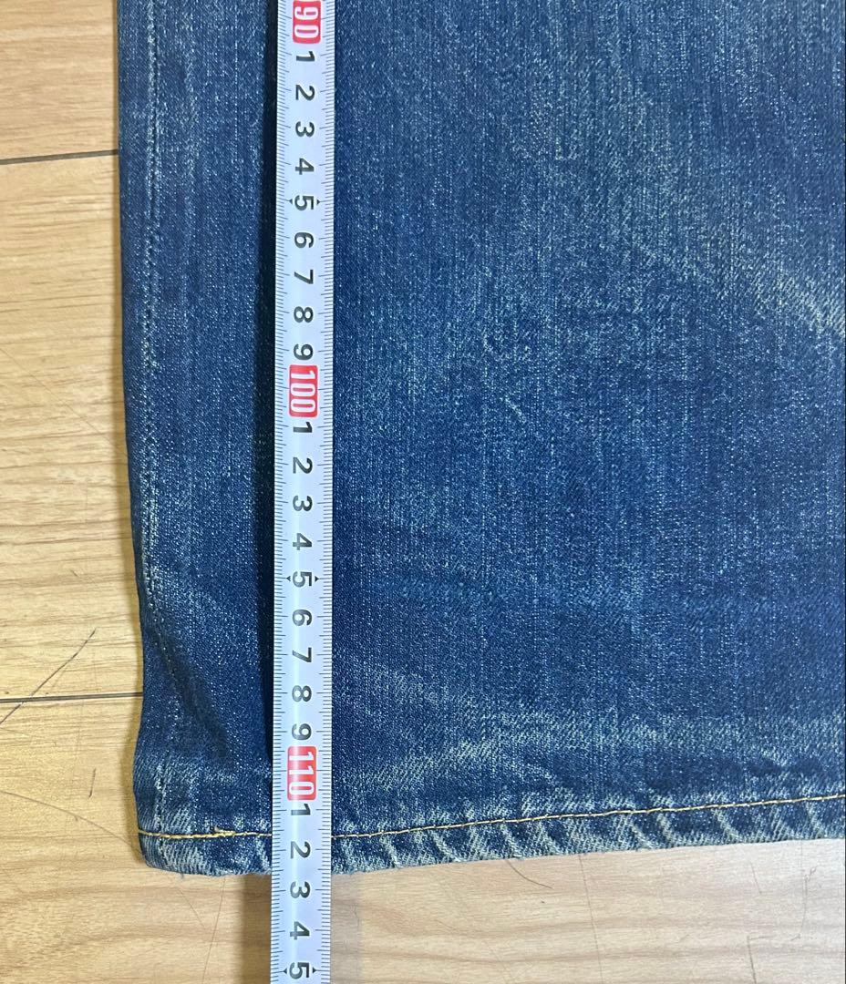 け*坊様 LEVI'S S501XX W36 USA製バレンシア99s大戦デニム - メルカリ