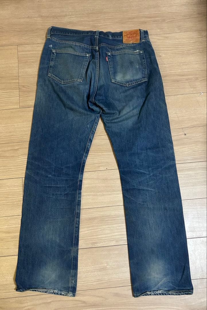 け*坊様 LEVI'S S501XX W36 USA製バレンシア99s大戦デニム - メルカリ
