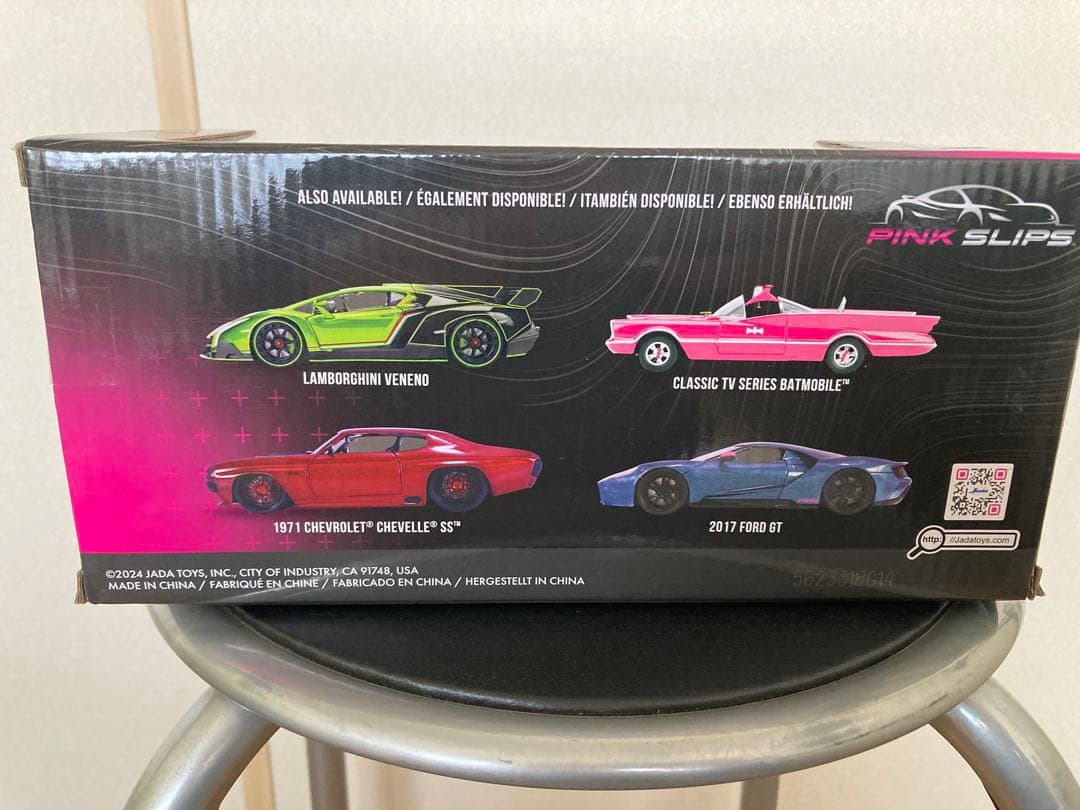 新品 PINK SLIPS Jada Toys 1/24 バットモービル - メルカリ