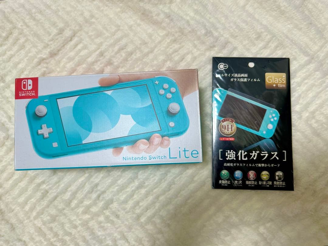 Nintendo Switch Lite ターコイズ + 強化ガラス 任天堂 Nintendo Switch Lite [ターコイズ] 価格比較 - 価格.com