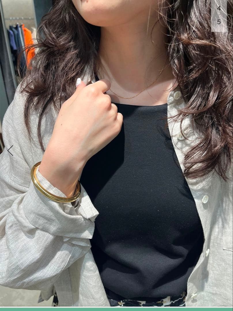 Uhrブラキャミソール Uhr(ウーア)｜ブラキャミソール（カップ付き）/ホワイト の通販