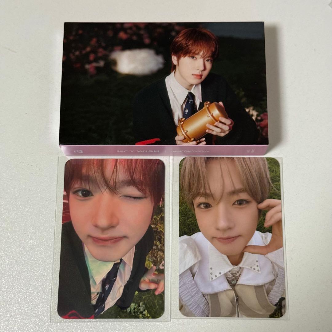 nctwish wishlist wish for U カセット サクヤ トレカ - メルカリ