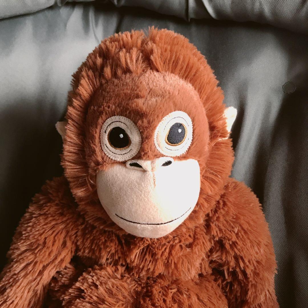 IKEA ぬいぐるみ オランウータン - メルカリ