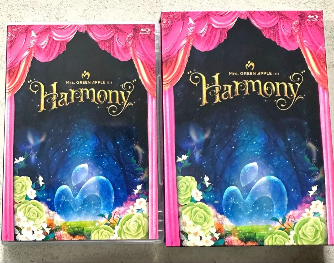 Mrs. GREEN APPLE Harmony Blu-ray - メルカリ