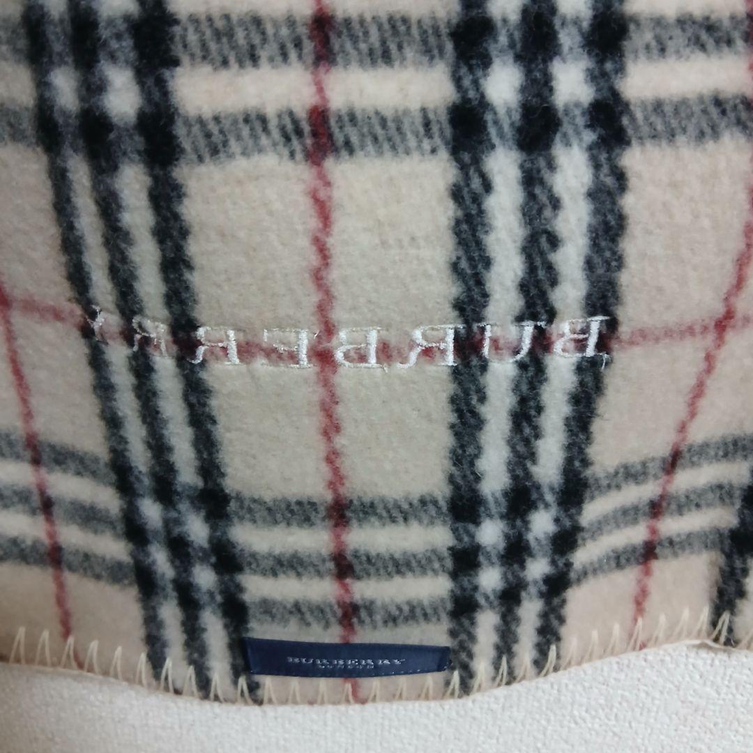 BURBERRY バーバリー チェック柄 ブランケット 西川産業 タグ付き
