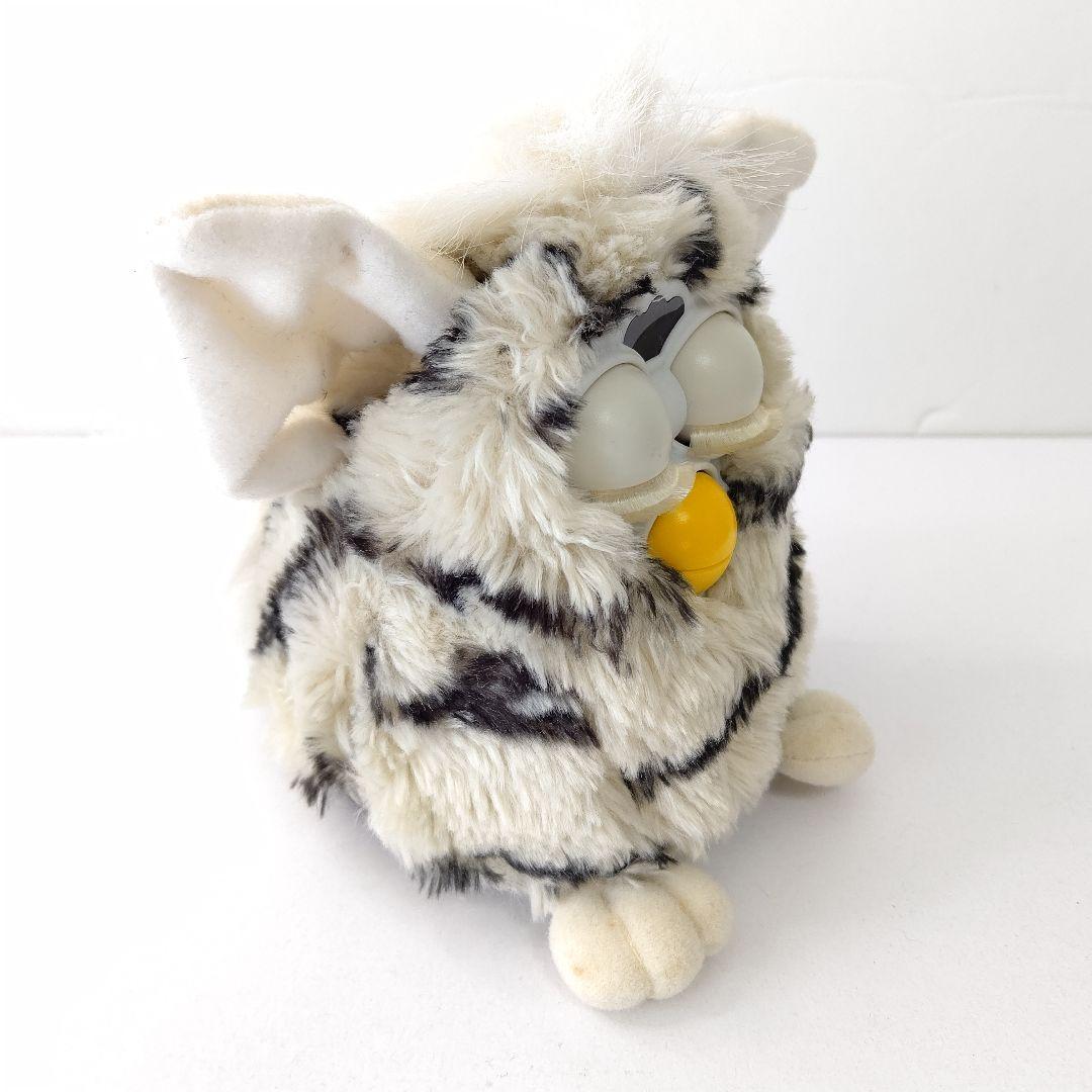 にこ様 ゼブラ柄 タカラトミー ファービー 英語版 1998年 希少 レア