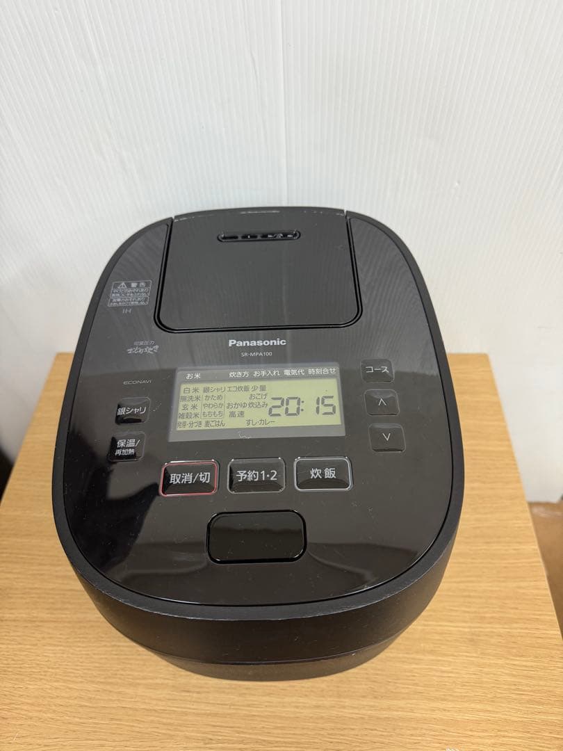 Panasonic 炊飯器 SR-MPA100 1.0L 可変圧力IH