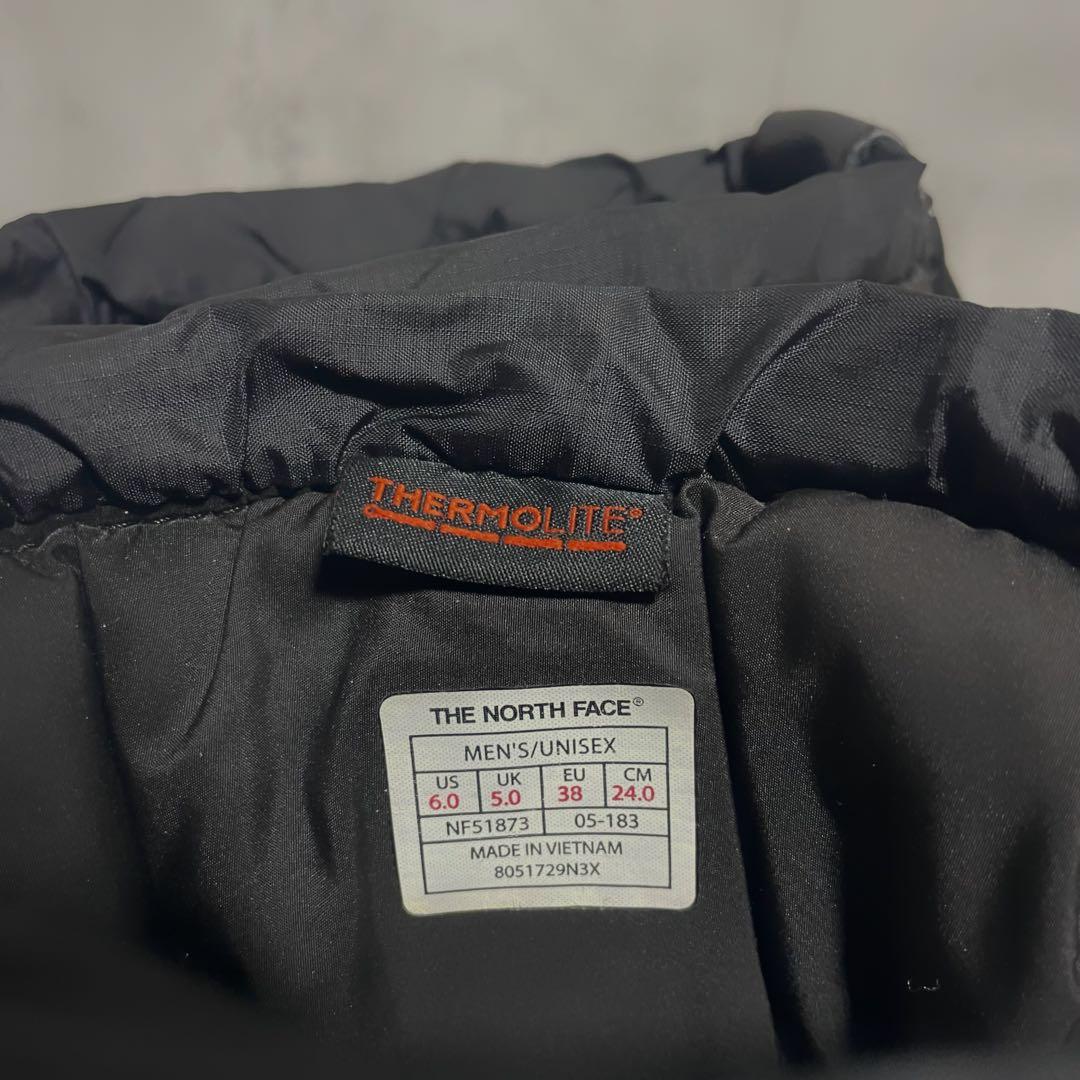 良品　THE NORTH FACE ノースフェイス ヌプシ　ブーツ　24.0cm