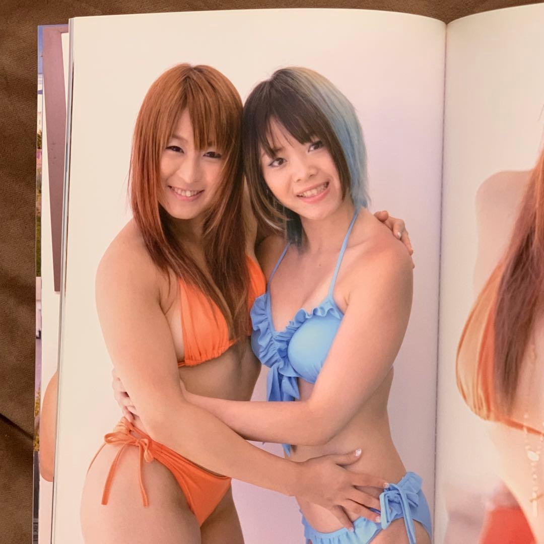 STARDOM スターダム Bikiniing 岩 谷麻優宝城カイリ 直筆サイン - メルカリ