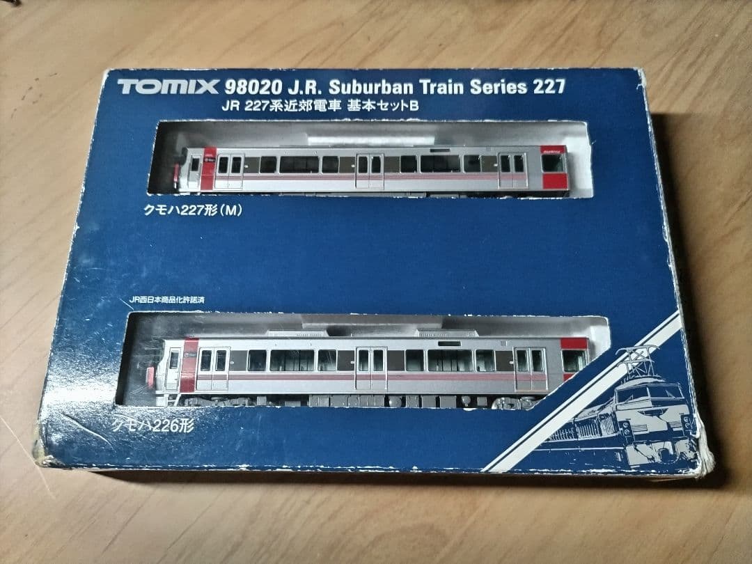 Nゲージ TOMIX 227系レッドウィング 基本Bセット - メルカリ