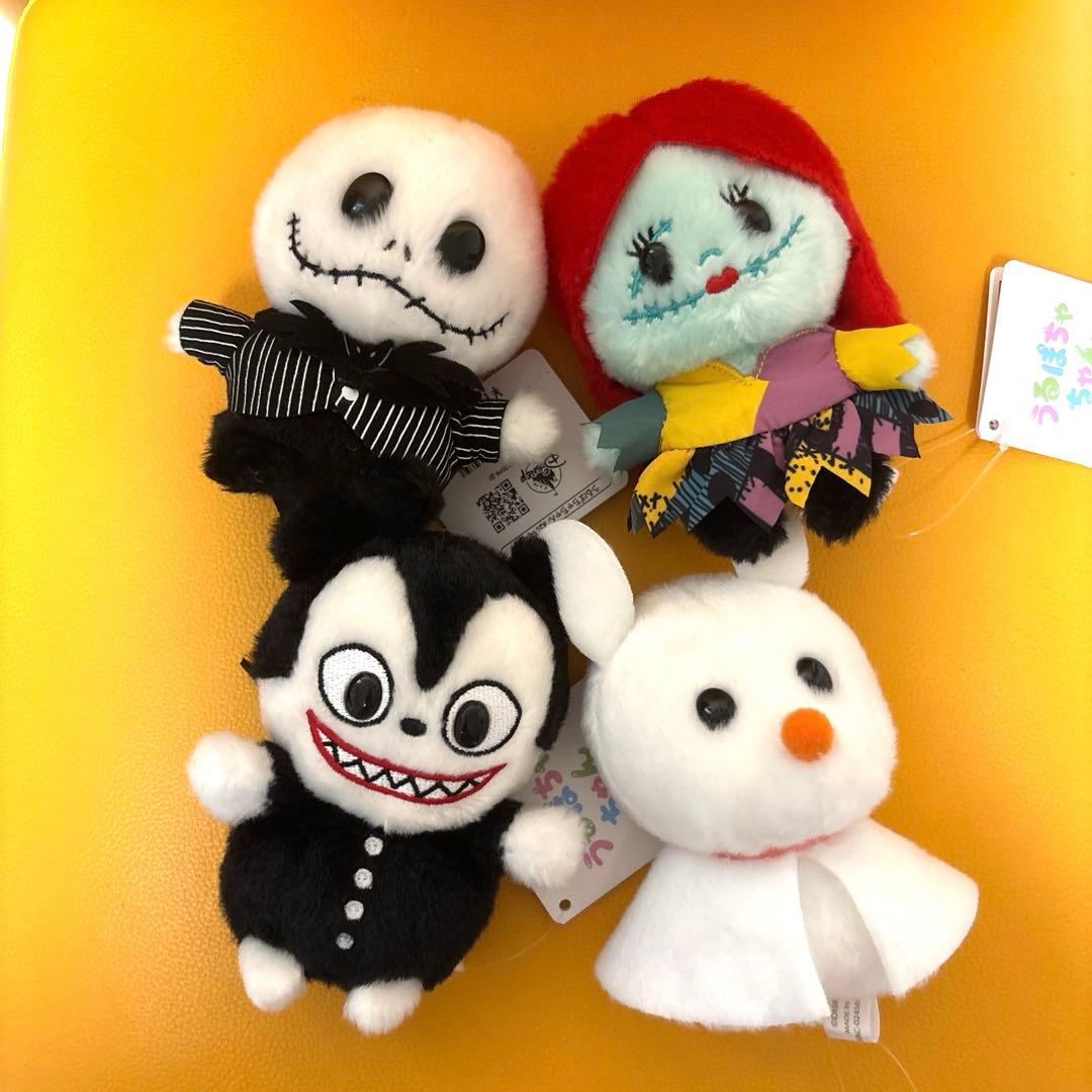 ディズニーストア ナイトメアビフォアクリスマス うるぽちゃ4点セット
