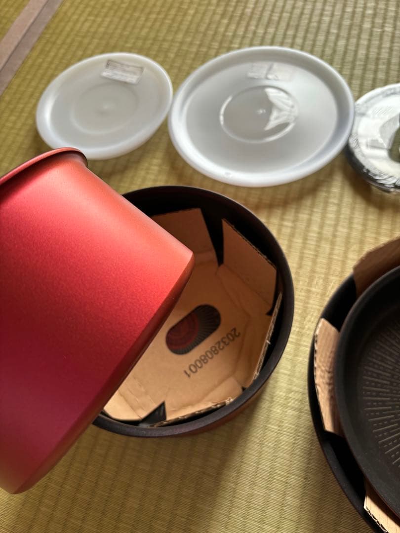 《未使用‼️》ティファール　インジニオ・ネオ IHルージュアンリミテッド セット9