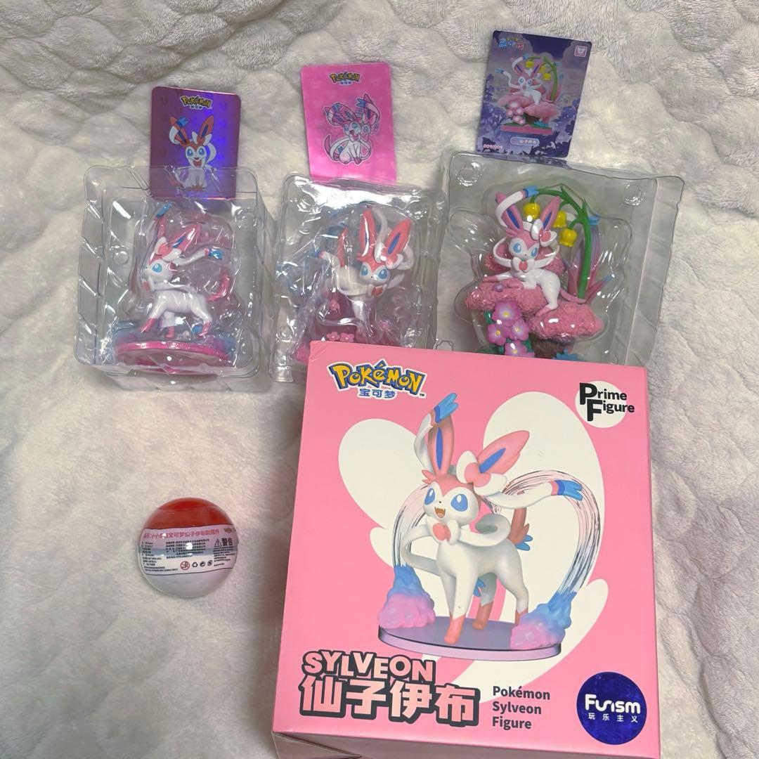 ニンフィア フィギュア 5点 まとめ売り funism 新品 - メルカリ