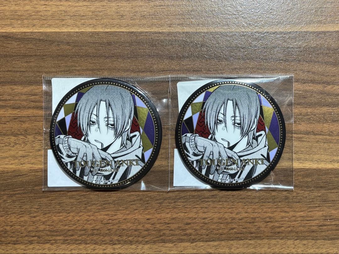 桃源暗鬼 BIGメタリック缶バッジ 印南幽 - メルカリ