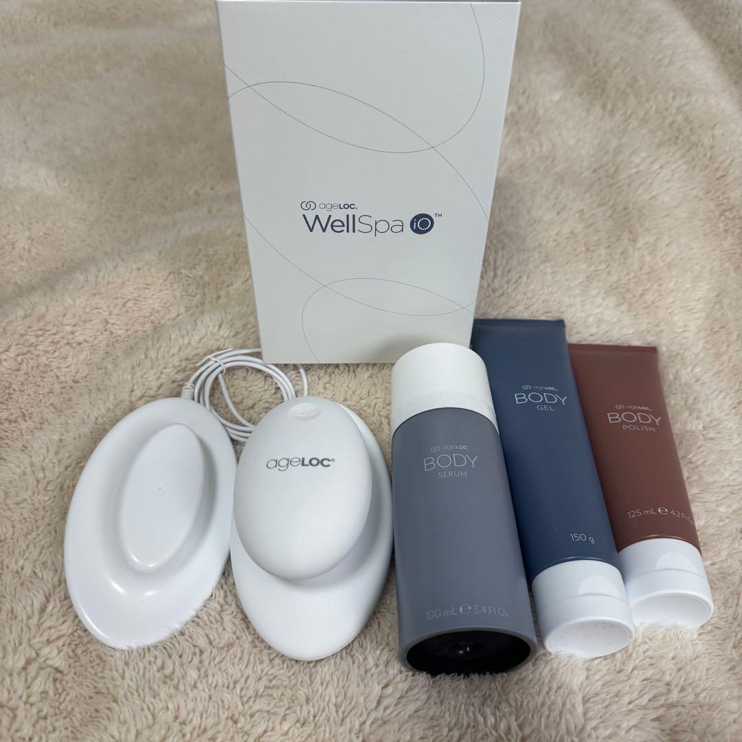 【美品】ニュースキン ageLOC ウェルスパ iO 4点セット 5分で変わる!身体の水の巡り最新鋭美容機器「ウェルスパ」 | 健康×美容