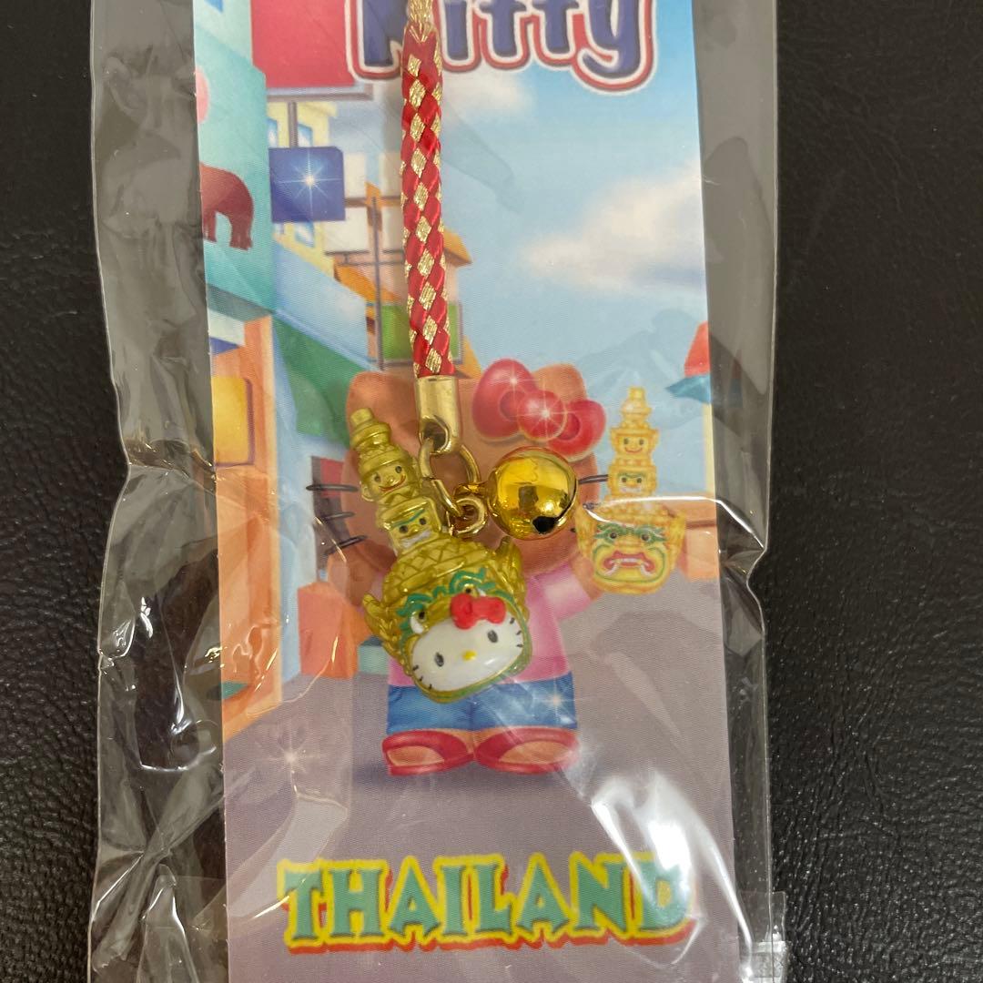 タイ限定】ご当地キティ タイ舞踊仮面 根付け ストラップ - メルカリ