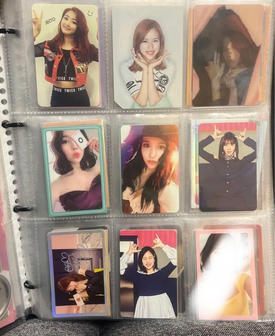 twice トレカセット TWICEグッズ フォト カード 55枚 セット トレカ トゥワイス 写真 全員