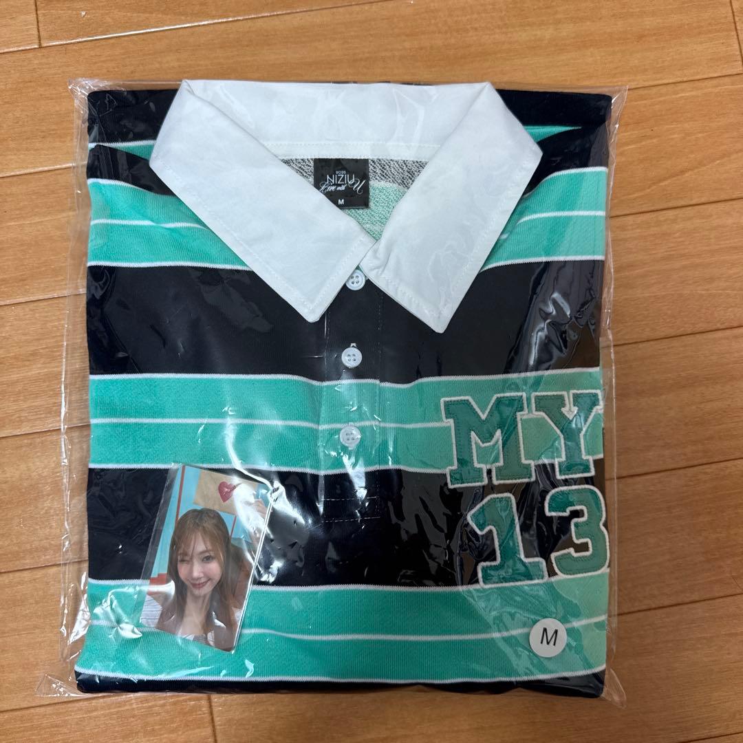 NiziU ホールツアー ボーダーシャツ Tシャツ マユカ Mサイズ - メルカリ