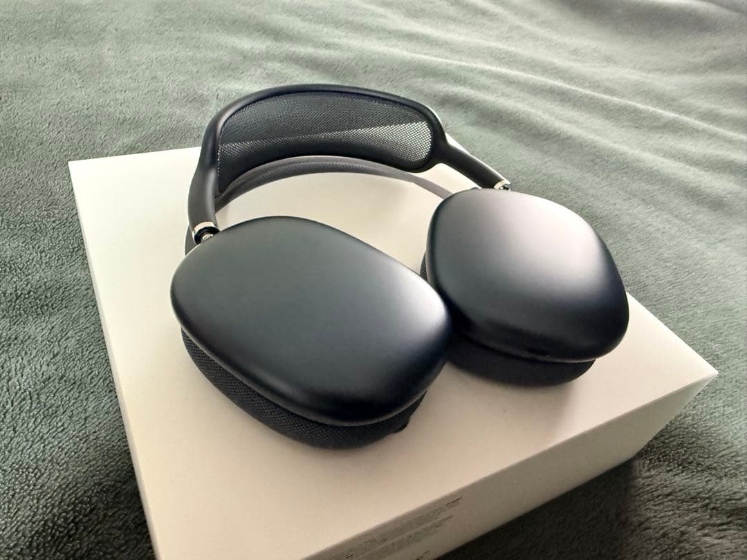 ほぼ未使用】Apple AirPods Max（第2世代）ミッドナイト - メルカリ