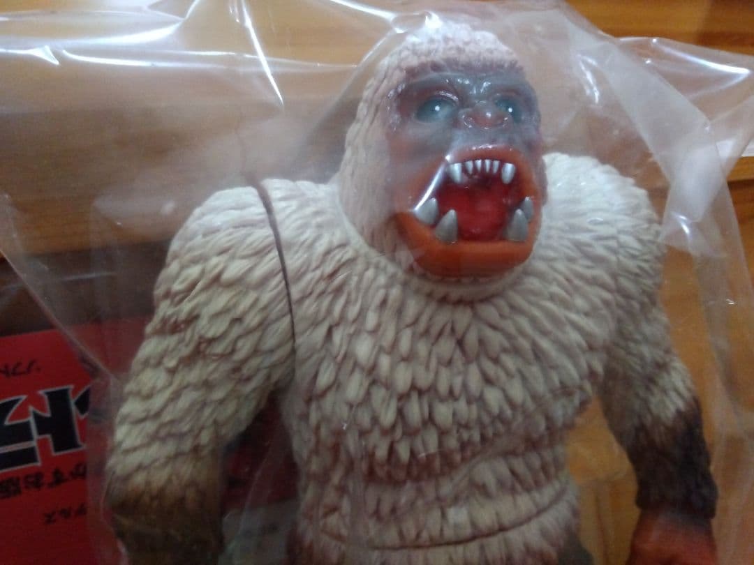 ○楳図かずお版 ギガス ウルトラマン ソフビ フィギュア アート