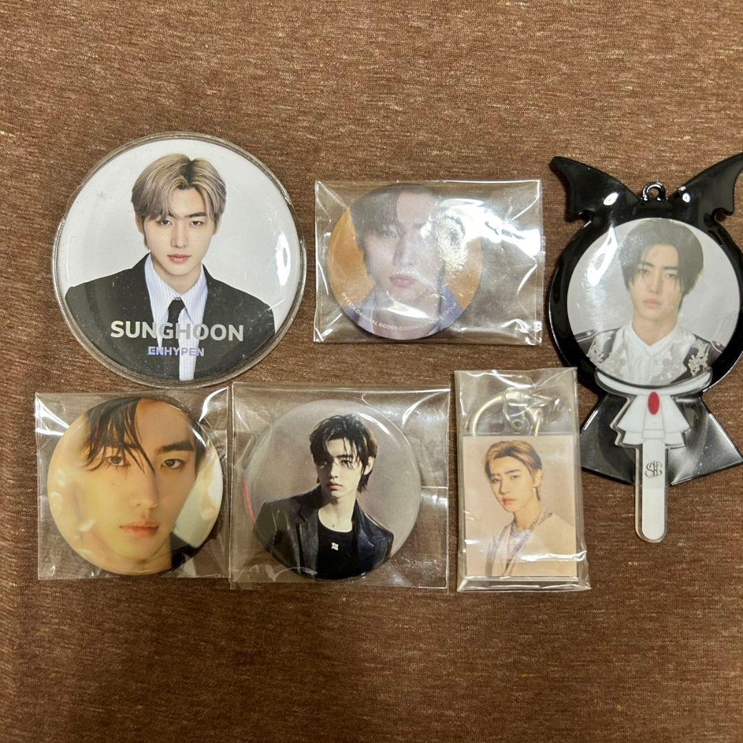enhypen ソンフン 缶バッジ まとめ売り - メルカリ