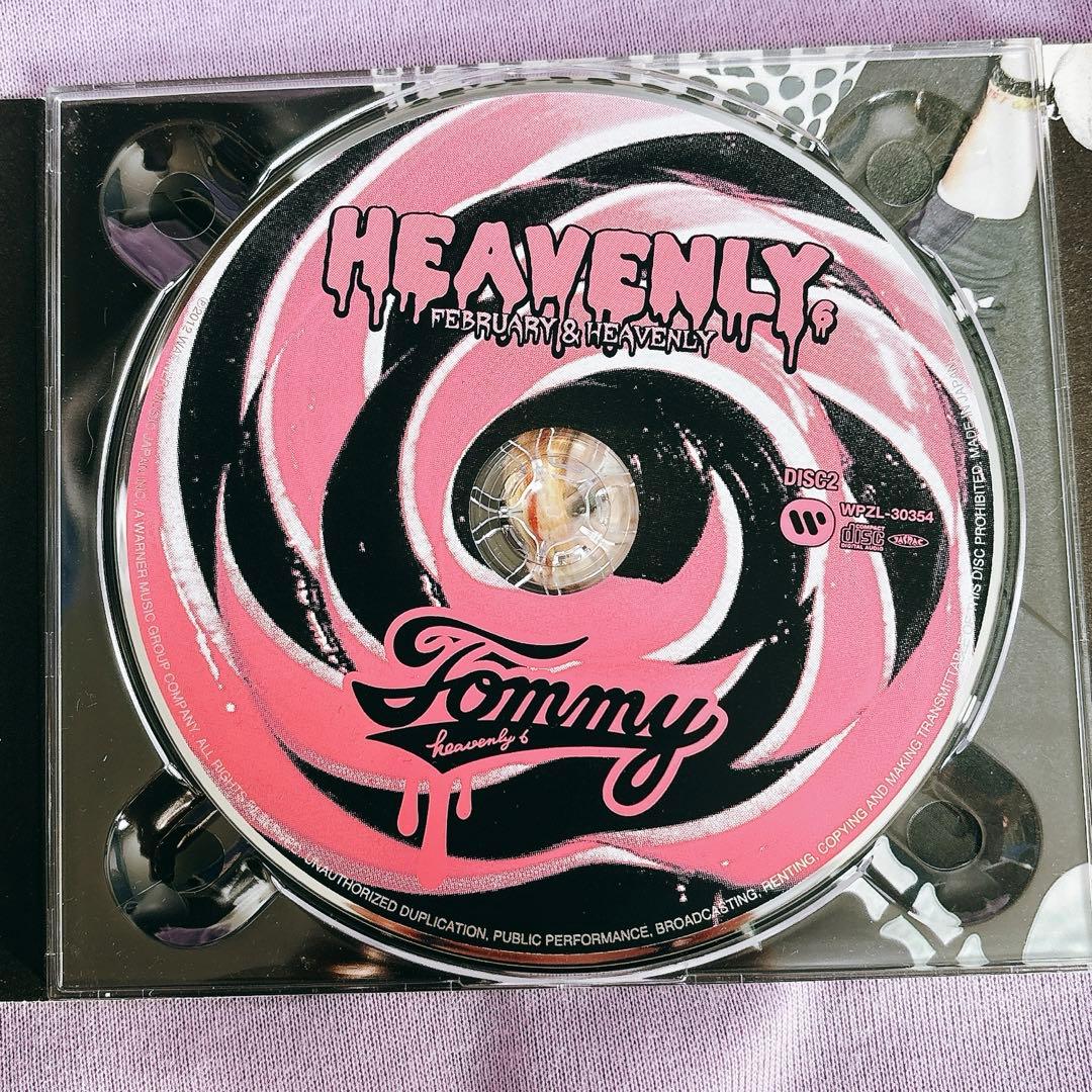 FEBRUARY & HEAVENLY初回限定盤Tommy february6 - メルカリ