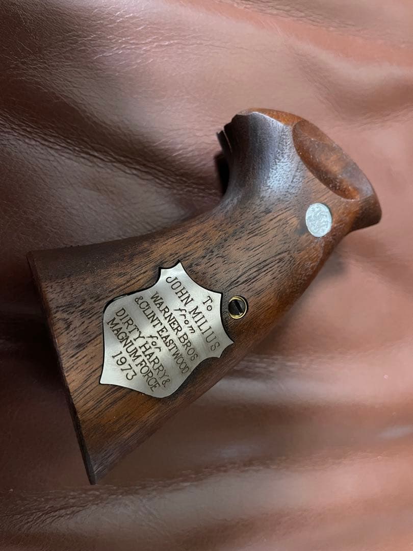 MULE CAW マグナムフォース タナカ S&W M29用 木製グリップ - メルカリ