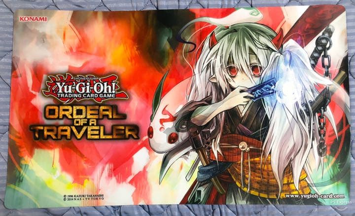 遊戯王 ORDEAL OF A TRAVELER 幽鬼うさぎ プレイマット - メルカリ