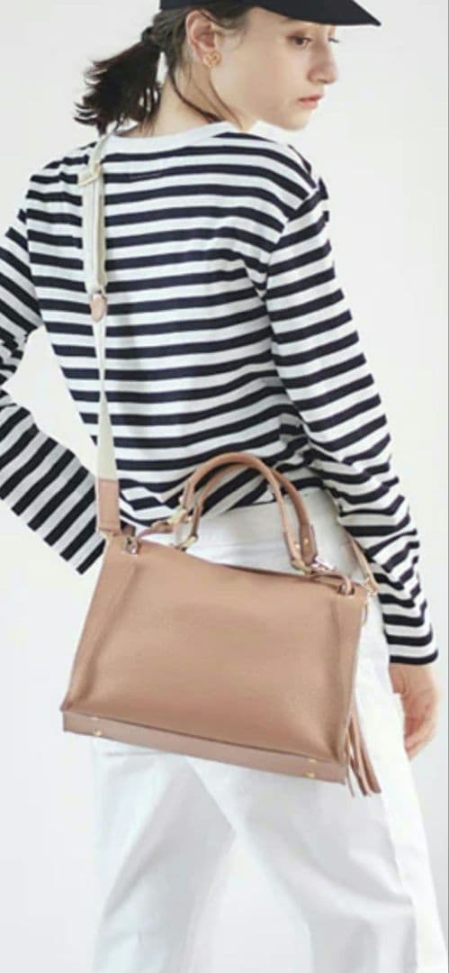 美品】IANNE イアンヌ オリビア OLIVIA 2way バッグ レザー - メルカリ