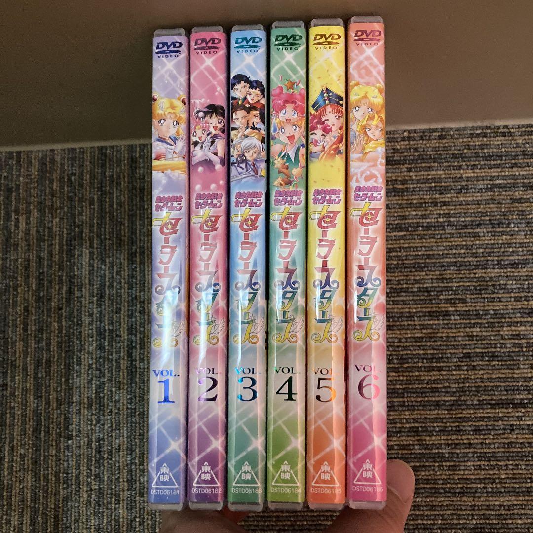 美少女戦士セーラームーンスターズ　全6巻　ＤＶＤ　格安 Amazon.co.jp: 美少女戦士セーラームーン セーラースターズ DVD全6巻