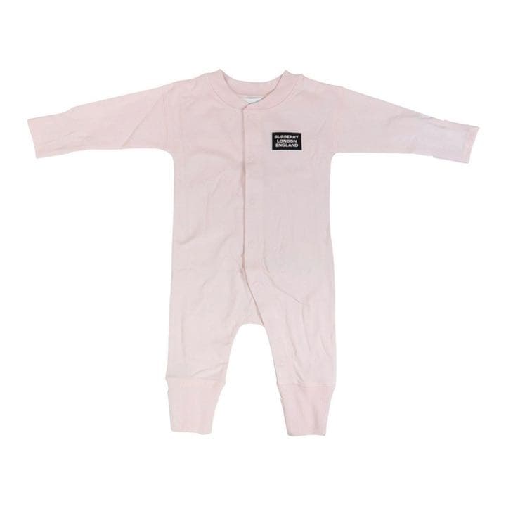 未使用Burberry オーガニックコットン ジャンプスーツ 3点セット