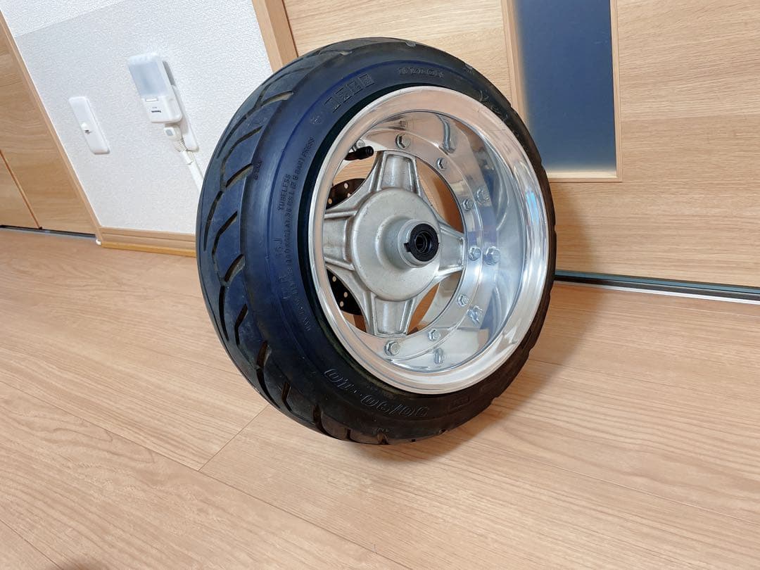 シャリー　ダックス　10インチ　5.5j　kep speed