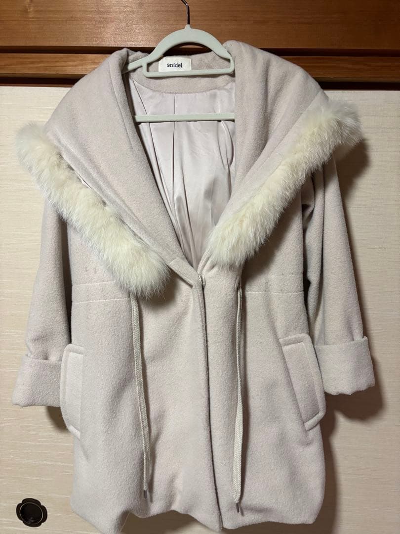 スナイデル レディモッズコート 深田恭子/ダメ恋 希少 - メルカリ