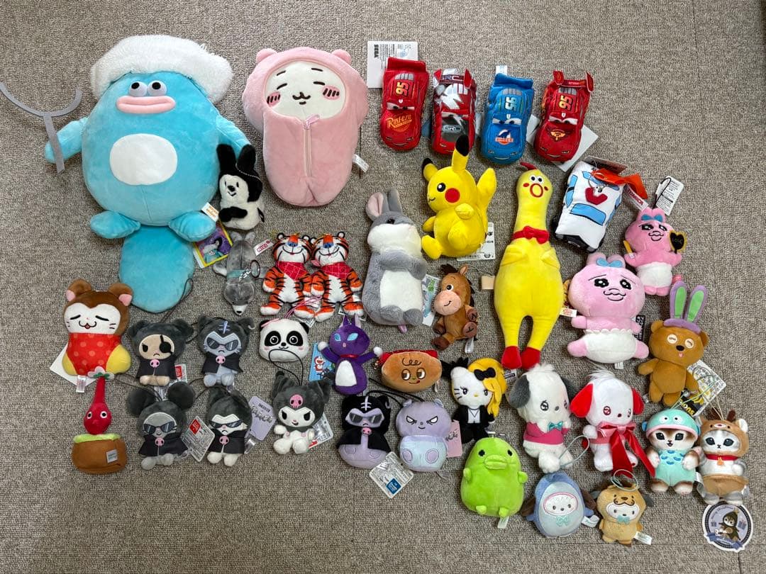 ぬいぐるみ まとめ売り - メルカリ