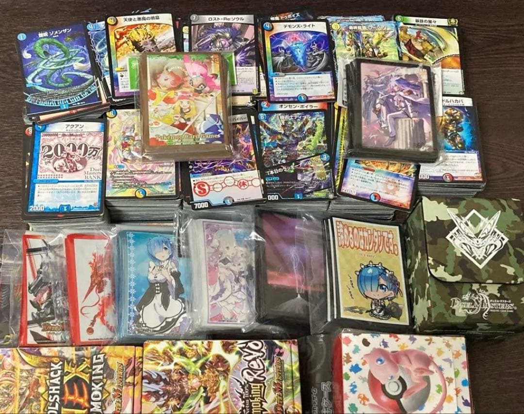 デュエルマスターズ 引退品 まとめ売り デュエマ 入札＝即決】 デュエマ 引退品 ノーマルのみ まとめ売り 約500枚