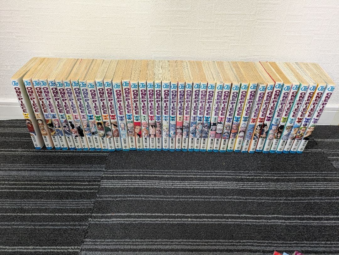 漫画ワンピース1巻~87巻セット ONE PIECE 87巻』｜感想・レビュー・試し読み - 読書メーター