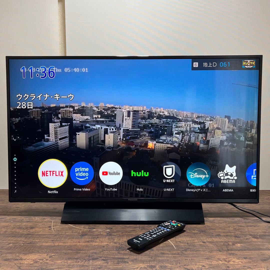 2019年製　Panasonic TH-43GX855 43インチ液晶テレビ パナソニック VIERA TH-43GX855 [43インチ] 価格比較 - 価格.com