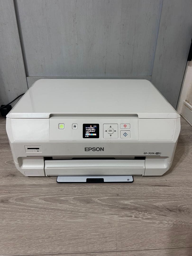 EPSON EP-707A インクジェットプリンター☆通電OK ジャンク品 美品 EPSON EP-707A インクジェットプリンター ジャンク品 【公式通販】